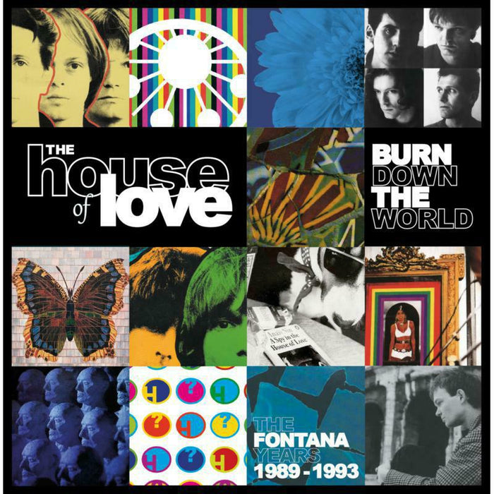 The House Of Love: Burn Down The World (Box Set) (8CD)