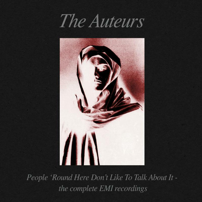 THE AUTEURS: PEOPLE ?ROUND HERE DON'T LIKE TO TALK ABOUT IT THE COMPLETE EMI RECORDINGS - 6CD CLAMSHELL BOX SET