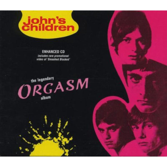 Johns Children: The Legendary Orgasm Album
