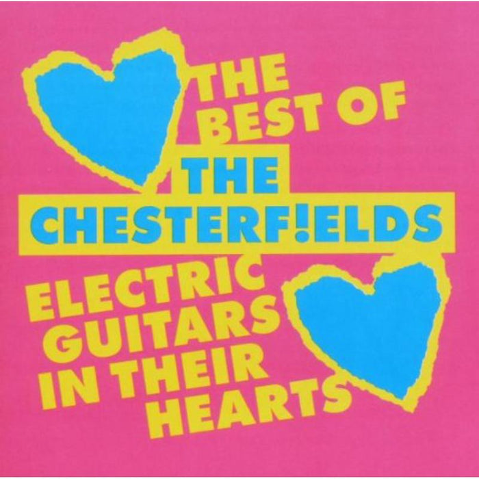 Chesterfields: Electric Guitars In Their Hear