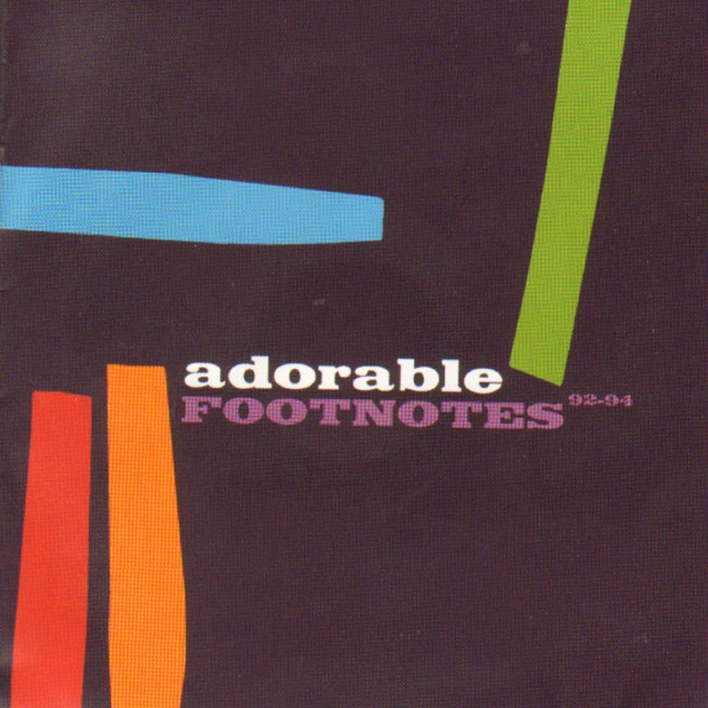 Adorable: Footnotes 92-94 – Proper Music