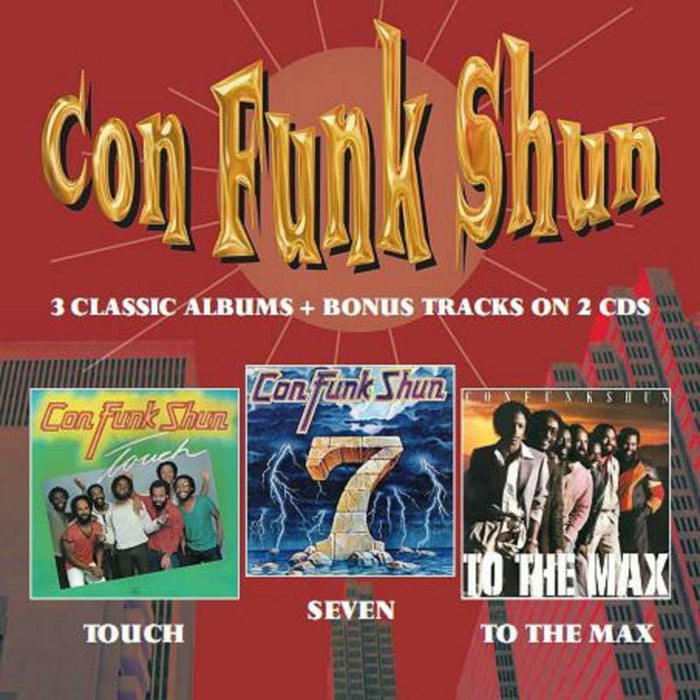 Con Funk Shun: Touch / Seven / To The Max