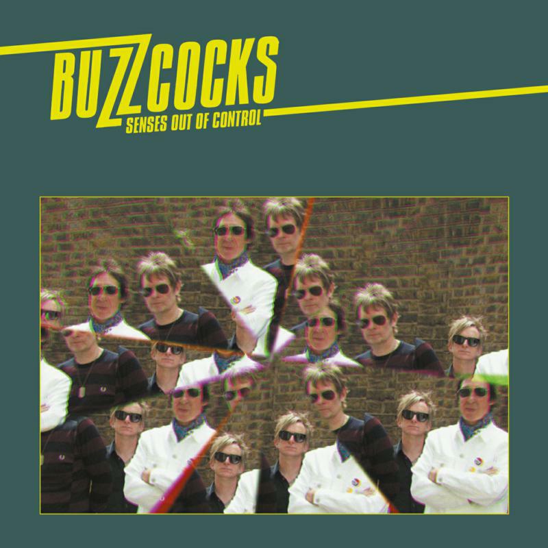 Buzzcocks: Senses Out Of Control (10 Vinyl EP)