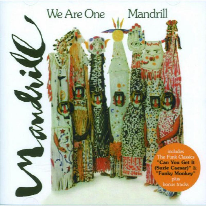 Mandrill: We Are One
