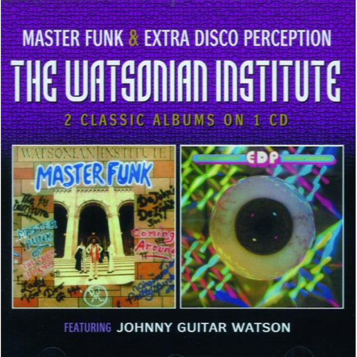 The Watsonian Institute: Master Funk / Extra Disco Perception