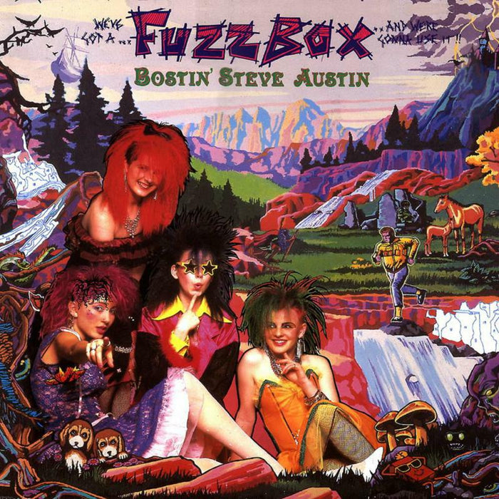 Fuzzbox: Bostin Steve Austin