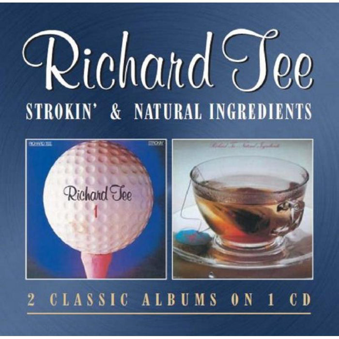 Richard Tee - Strokin' / Natural Ingredients - CDMRED592