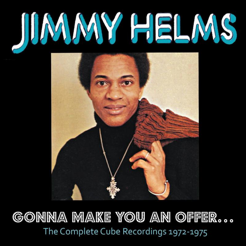 Jimmy Helms: Gonna Make You An Offer...