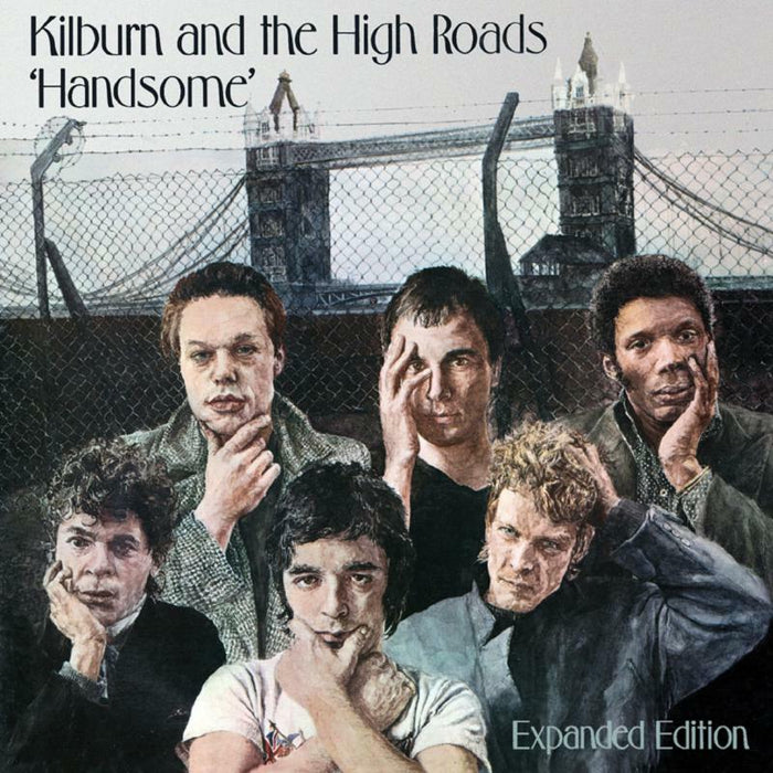 Kilburn & The High Roads - Handsome - CDBRED693