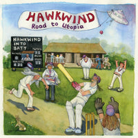 Hawkwind: Road To Utopia (Ltd Edition Gatefold Vinyl)