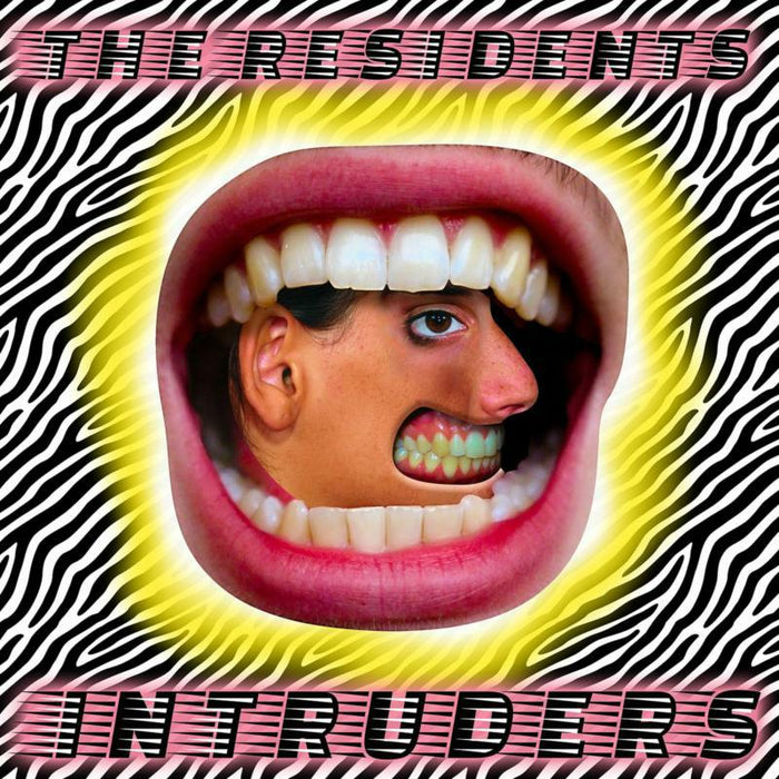 The Residents: Intruders (Deluxe Edition w/ Hardback Book)