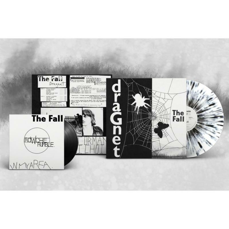 The Fall: Dragnet (Black & White Splatter Vinyl) (LP+7)