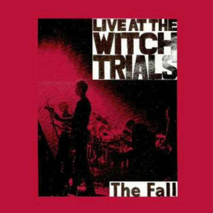 The Fall: Live At The Witch Trials (Red Vinyl)