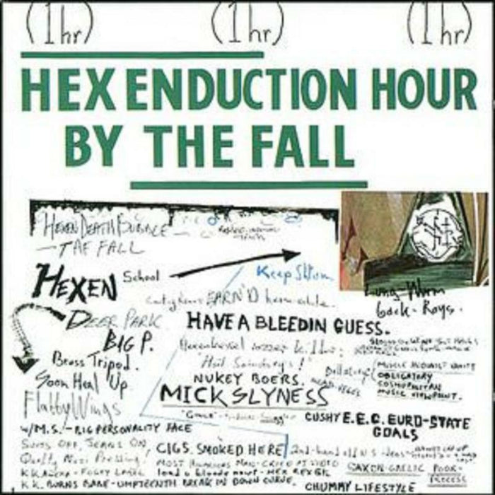 The Fall: Hex Enduction Hour (Green & White Splatter Vinyl) (3LP+7)