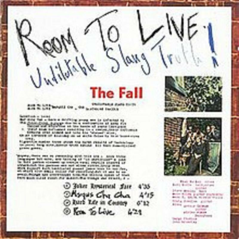 The Fall: Room To Live (Marble Coloured Vinyl) (2LP)