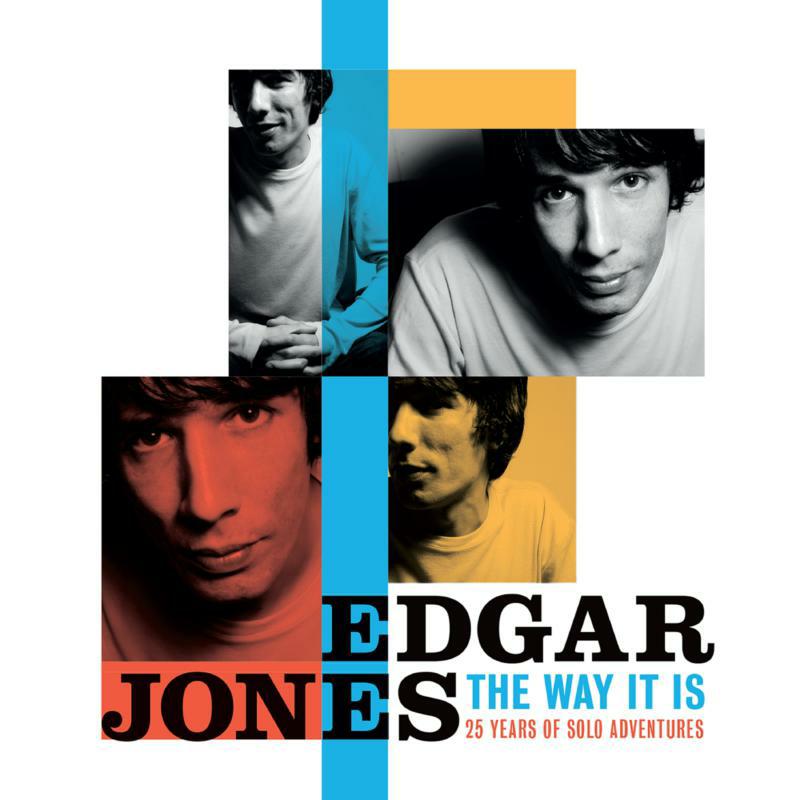 EDGAR JONES: THE WAY IT IS  25 YEARS OF SOLO ADVENTURES: 3CD DIGIPAK