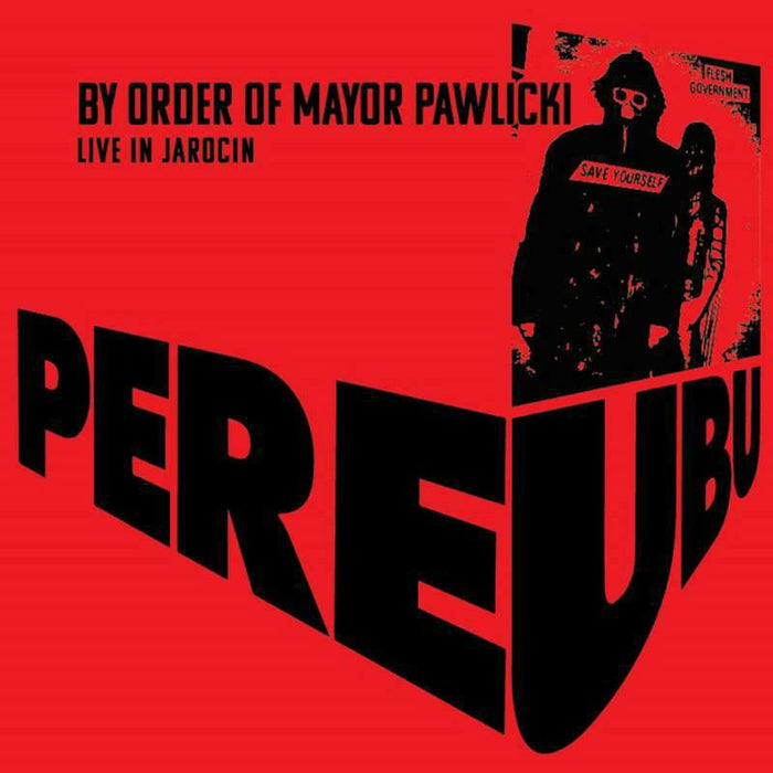 Pere Ubu: By Order Of Mayor Pawlicki (Live In Jarocin) (Coloured Vinyl) (2LP)