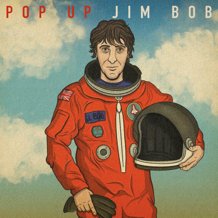 Jim Bob: Pop Up Jim Bob: Limited Edition Vinyl LP