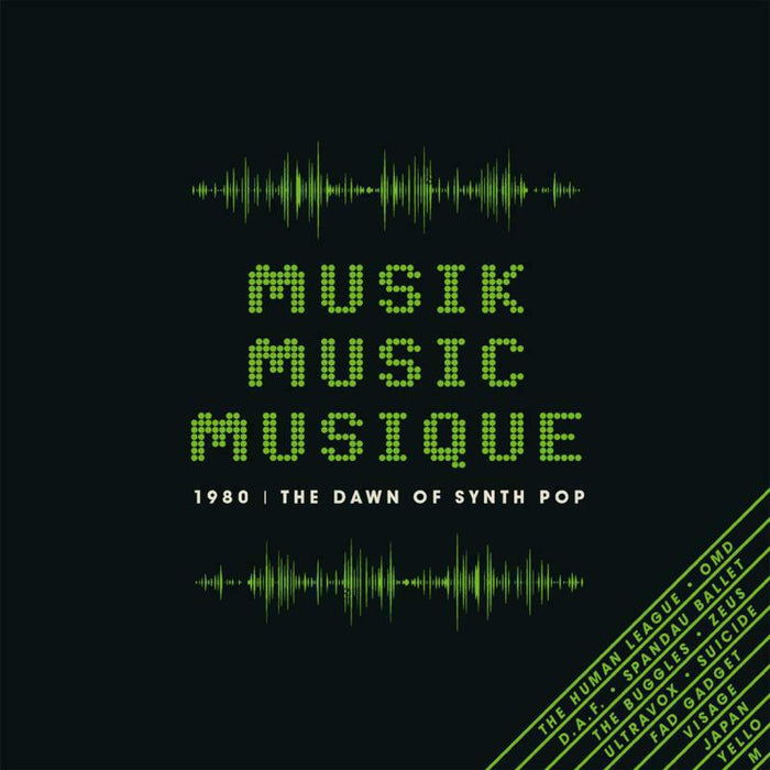 Various Artists: Musik Music Musique ~ 1980: The Dawn Of Synth Pop (Capacity Wallet) (3CD)