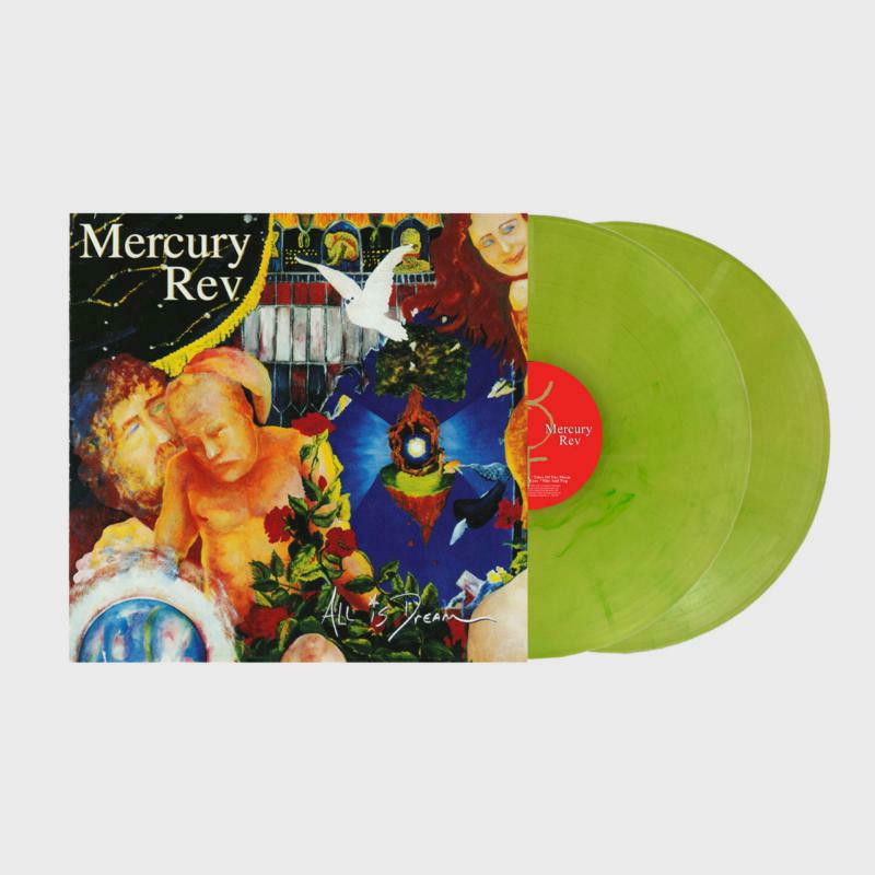 Mercury Rev: All Is Dream (Yellow and Green Marble Vinyl) (2LP)