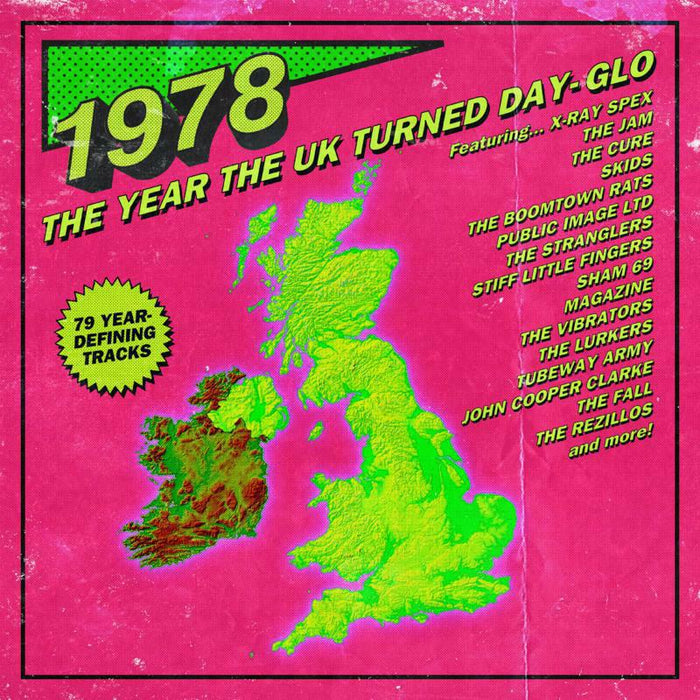 Various Artists: 1978 ~ The Year The UK Turned Day-Glo (3CD)