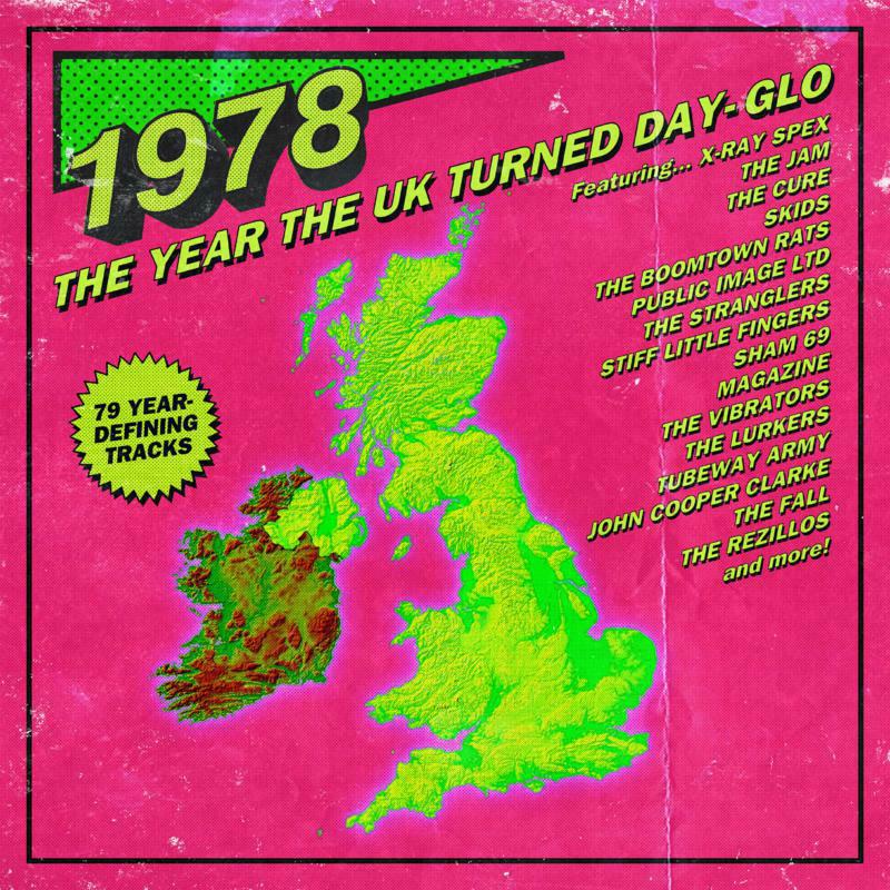 Various Artists - 1978 ~ The Year The UK Turned Day-Glo (3CD) - CDTRED818