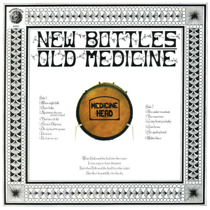 Medicine Head: New Bottles Old Medicine ~ 50th Anniversary Edition (2CD)