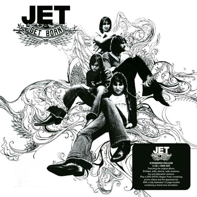 Jet: Get Born (Deluxe Expanded Edition) (2CD+DVD)