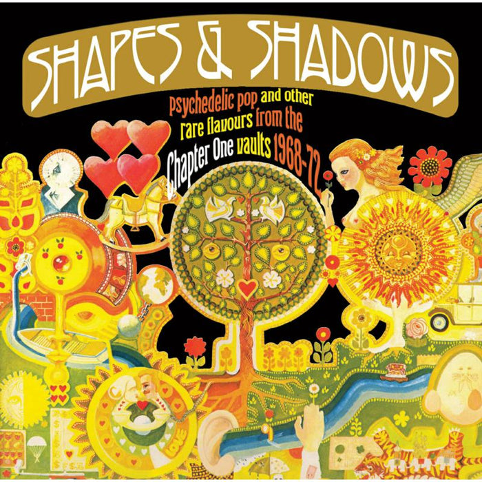 Various Artists: Shapes & Shadows - Psychedelic Pop And Other Rare Flavours From The Chapter One Vaults 1968-72