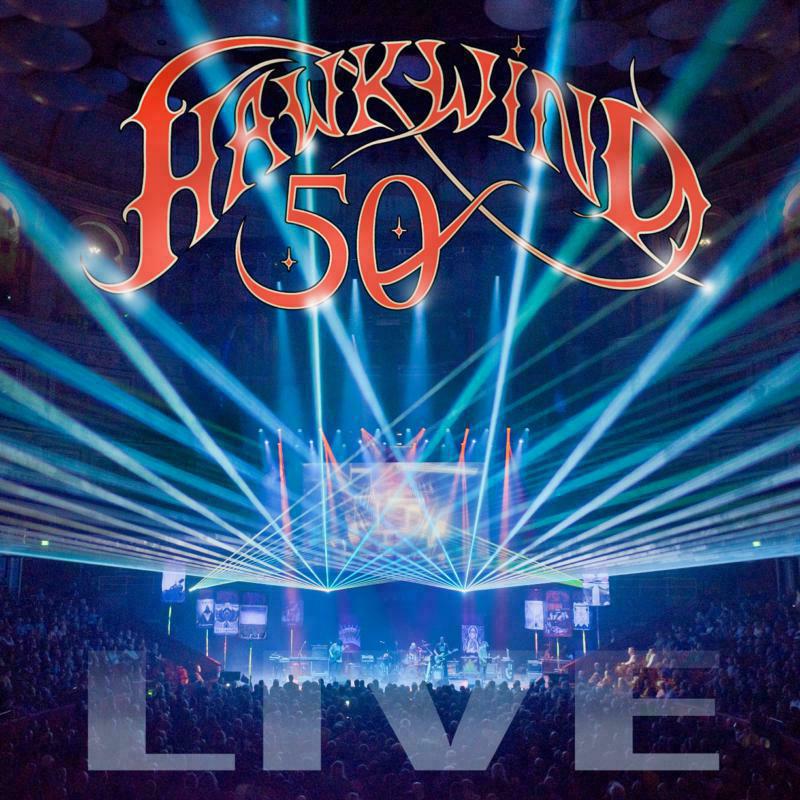 Hawkwind: 50 Live (2CD)