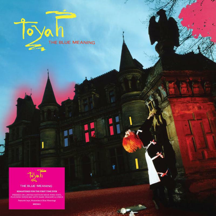Toyah: The Blue Meaning: Limited Edition Coloured Vinyl LP