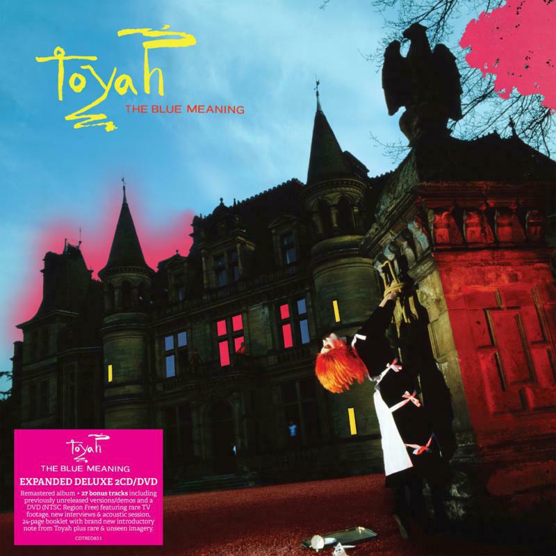 Toyah: The Blue Meaning (Expanded Deluxe Digipak) (2CD+DVD)