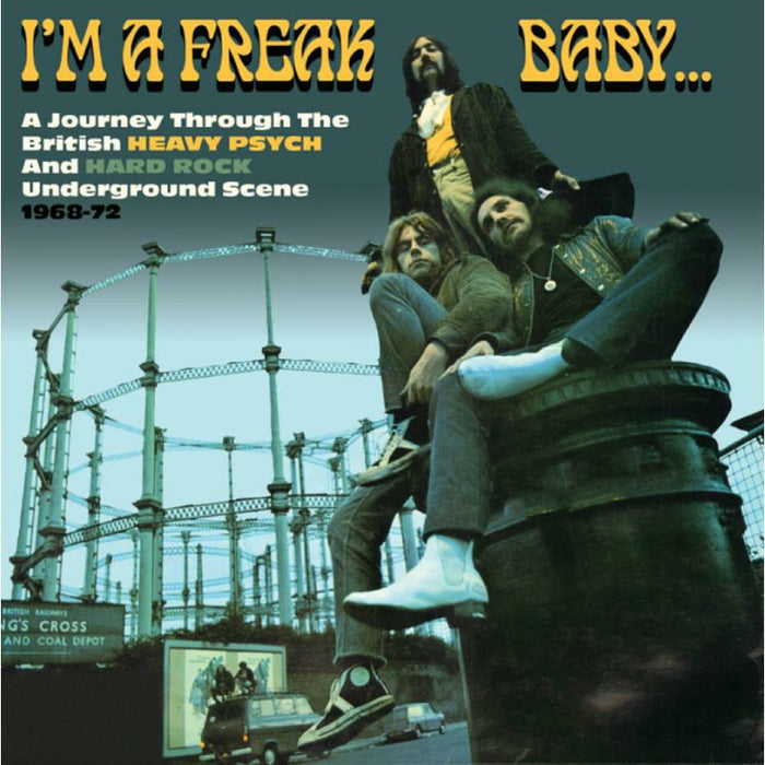 Various Artists: I'm A Freak Baby...