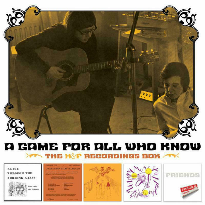 Various Artists: A Game For All Who Know: The H & F Recordings Box