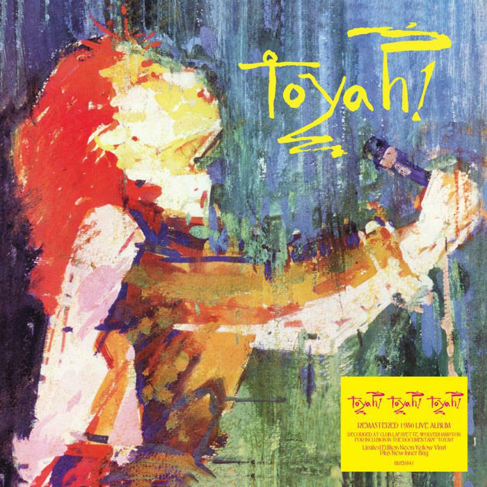 Toyah: Toyah!Toyah!Toyah! (Neon Yellow Vinyl Edition) (LP)