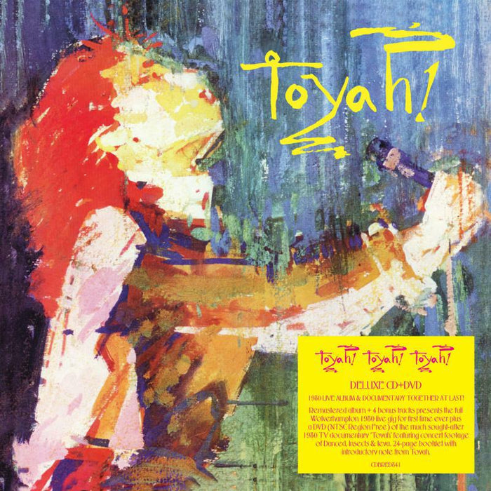 Toyah: Toyah!Toyah!Toyah! (CD/DVD Edition)