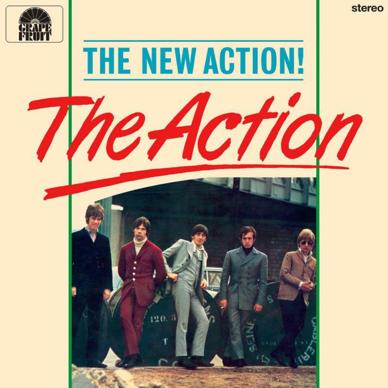The Action: New Action! Exclusive Vinyl Edition