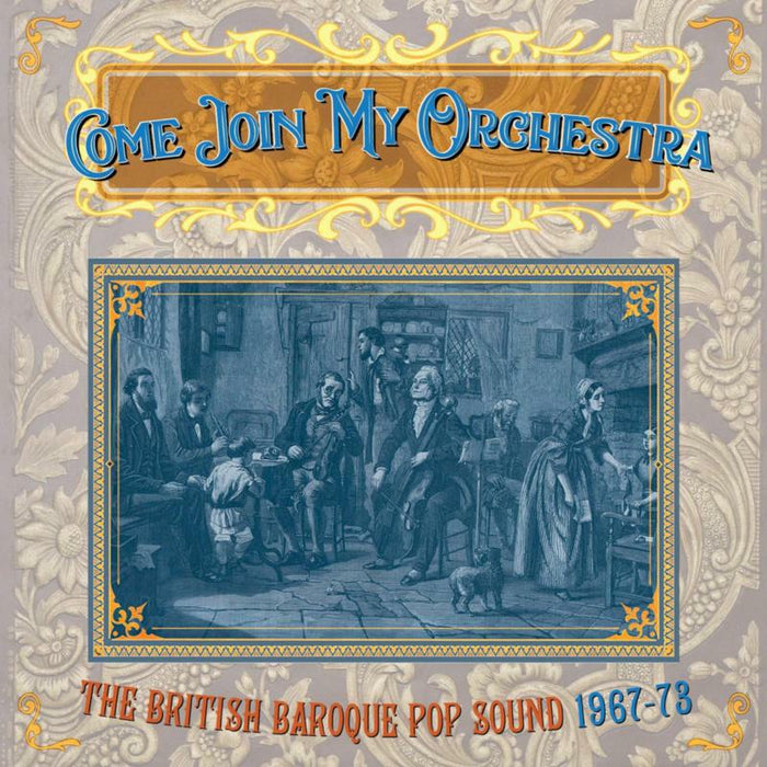 Various Artists: Come Join My Orchestra: The British Baroque Pop Sound 1967-73 (Clamshell Boxset) (3CD)