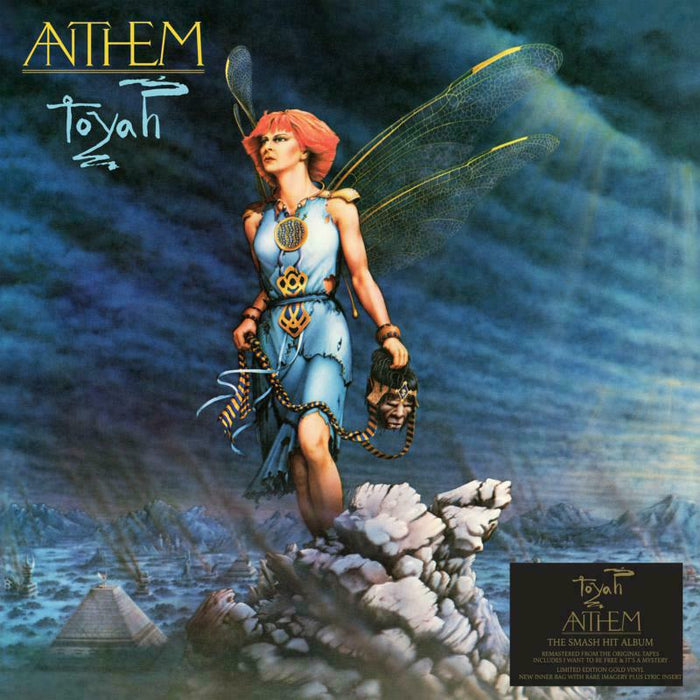 Toyah: Anthem (Limited Edition Gold Vinyl) (LP)