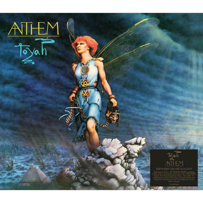 Toyah: Anthem - Deluxe Edition (2CD+DVD)