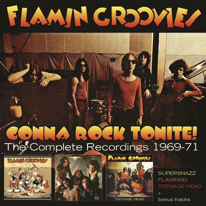 Flamin Groovies: Gonna Rock Tonite! The Complete Recordings 1969-71