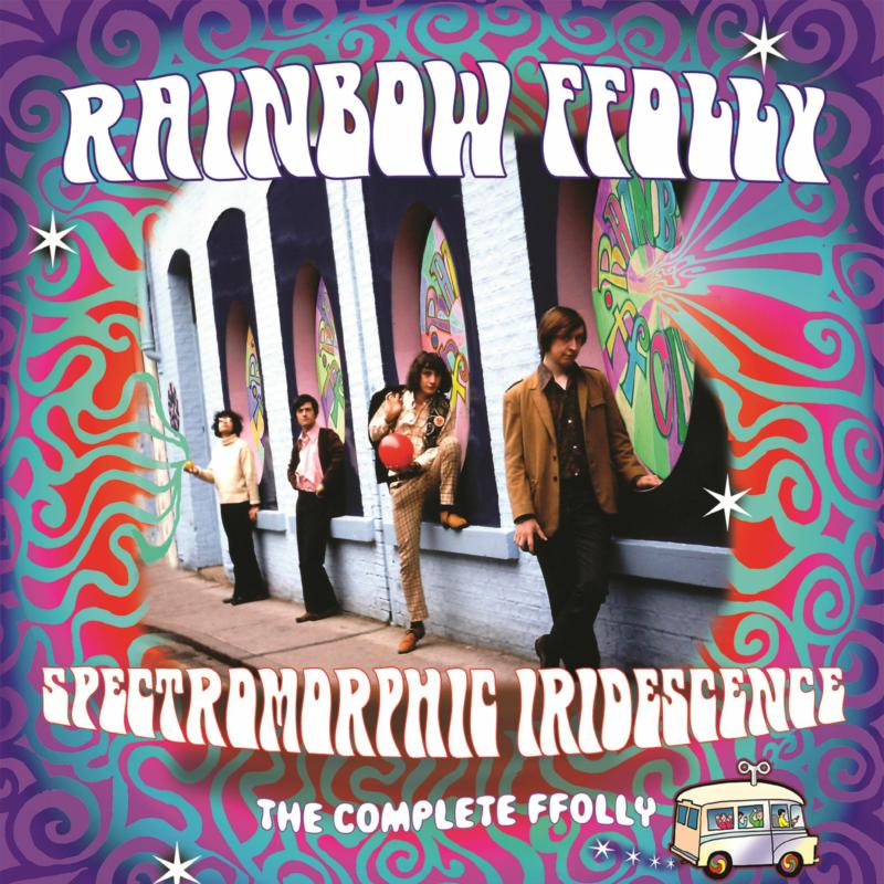 RAINBOW FFOLLY: SPECTROMORPHIC IRIDESCENCE ~ THE COMPLETE FFOLLY: 3CD CLAMSHELL BOXSET