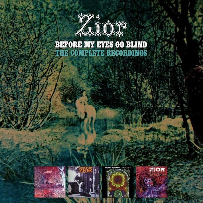 Zior: Before My Eyes Go Blind: The Complete Recordings