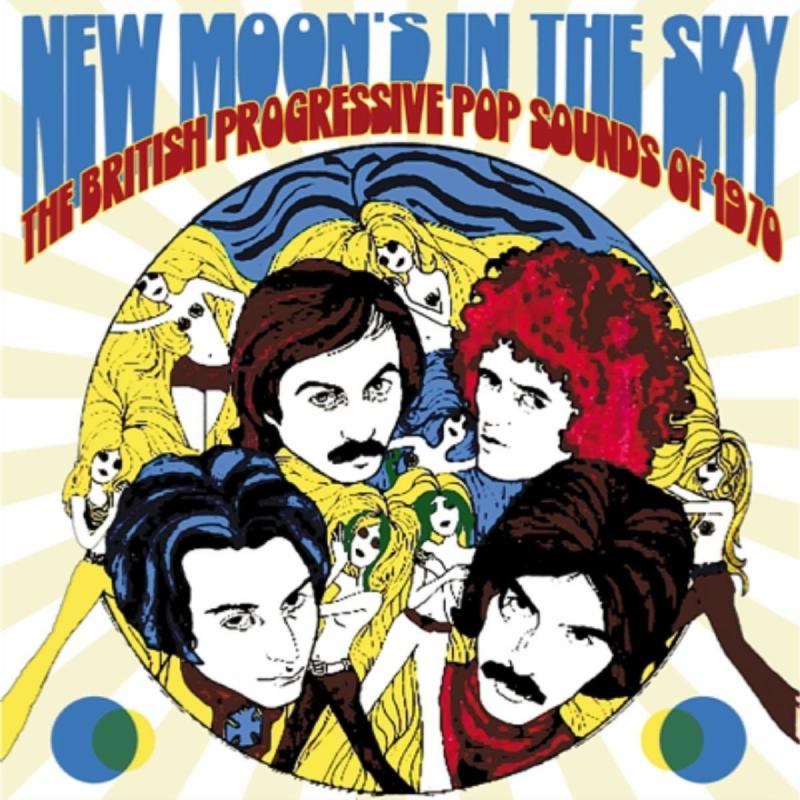 Various Artists: New Moon's In The Sky: The British Progressive Pop Sounds Of 1970
