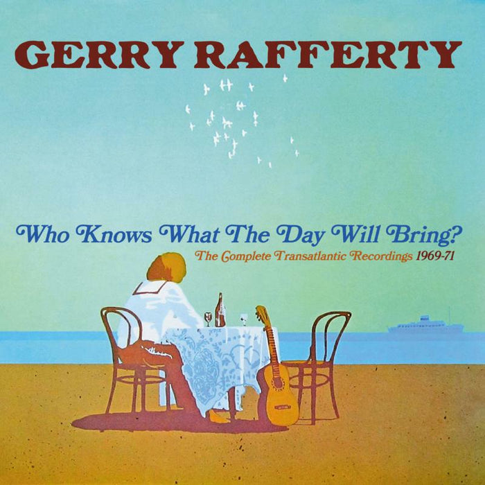 Gerry Rafferty - Who Knows What The Day Will Bring? The Complete Transatlantic Recordings 1969-1971: 2CD Digipak - CRSEG060D