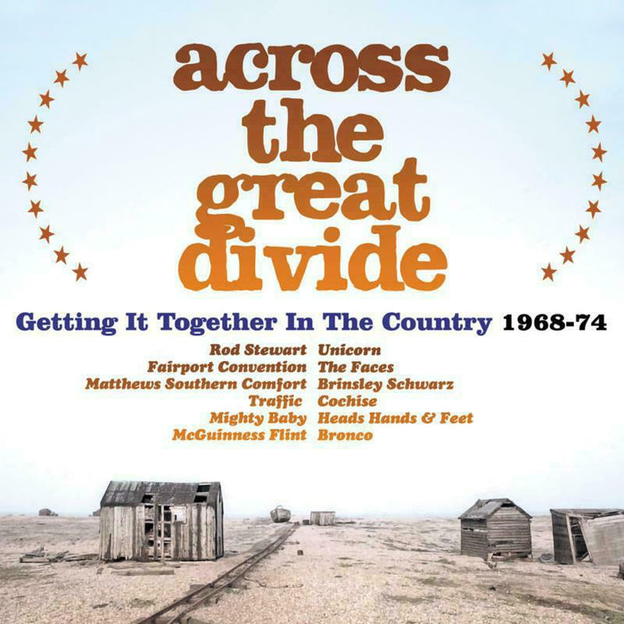 Various Artists: Across The Great Divide: Getting It Together In The Country (1968-1974) (3CD)