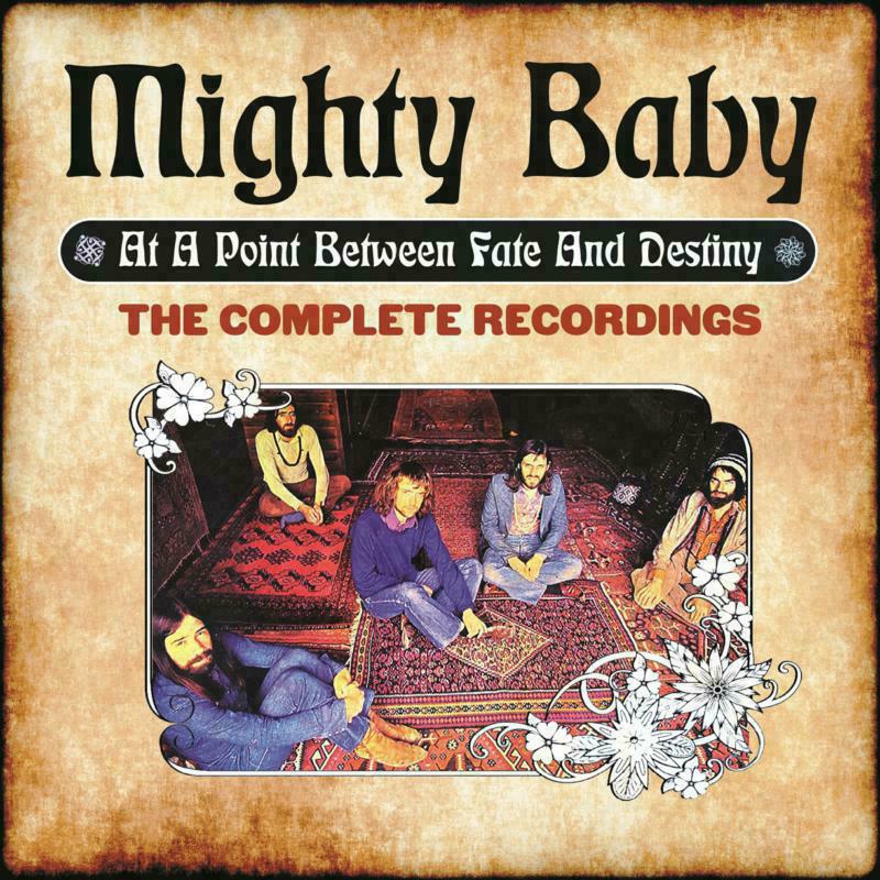 Mighty Baby: At A Point Between Fate And Destiny: The Complete Recordings (Clamshell Boxset) (6CD)