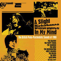 Various Artists - A Slight Disturbance In My Mind ~ The British Proto-Psychedelic Sounds Of 1966: (3CD) - CRSEGBOX066