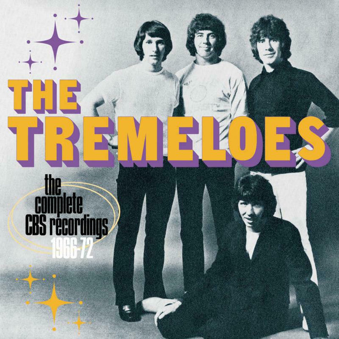 The Tremeloes: The Complete CBS Recordings 1966-72 (Clamshell Boxset Edition) (6CD)