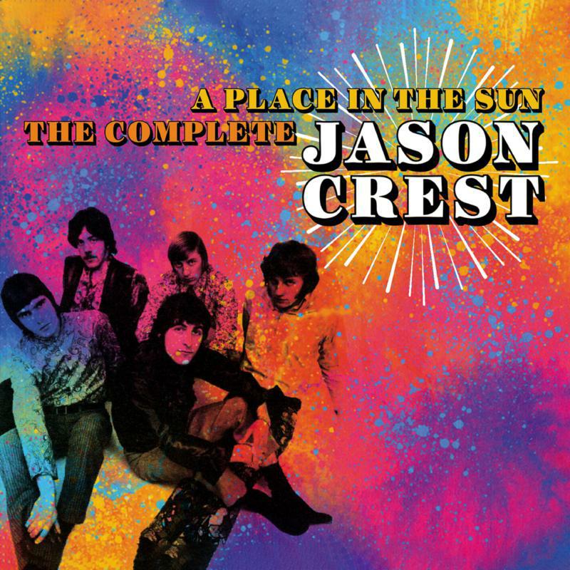 Jason Crest: A Place In The Sun ~ The Complete Jason Crest: 2CD Digipak